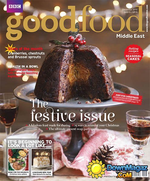 BBC Good Food ME - December 2015 BBC Good Food ME - December 2015
