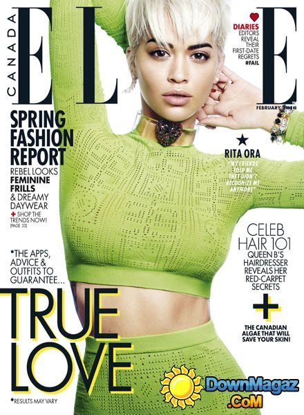 Elle Canada - February 2016