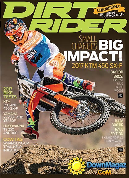Dirt Rider - October 2016