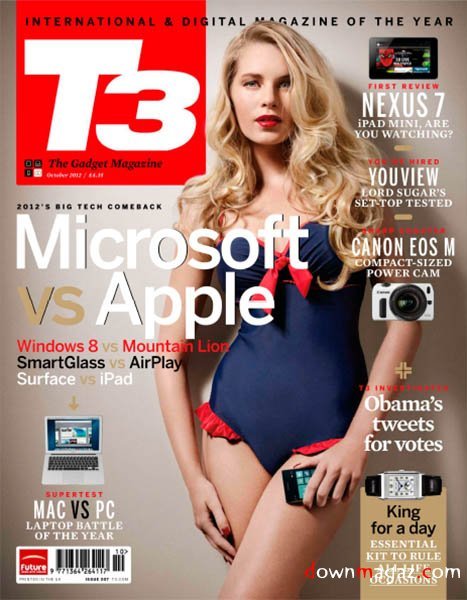 T3 UK - October 2012