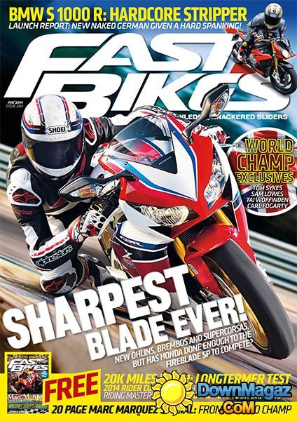 Fast Bikes - February 2014 Fast Bikes - February 2014