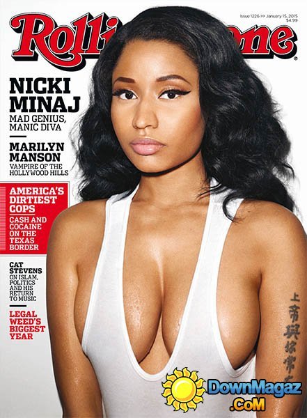 Rolling Stone USA - 15 January 2015