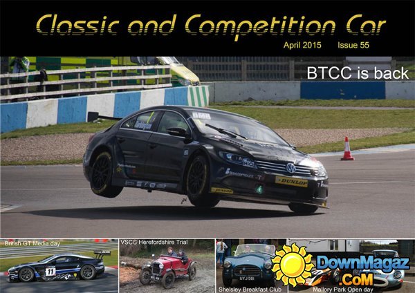 Classic and Competition Car - April 2015
