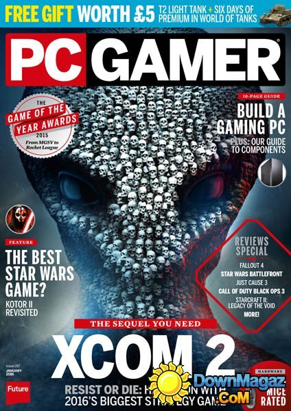 PC Gamer UK - January 2016 PC Gamer UK - January 2016