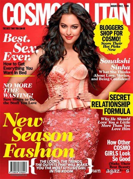 Cosmopolitan India August 2012 Cosmopolitan India August 2012