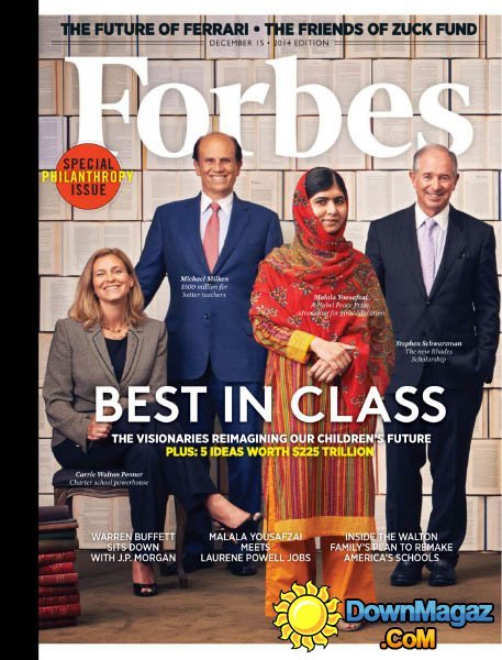 Forbes USA - 15 December 2014 Forbes USA - 15 December 2014