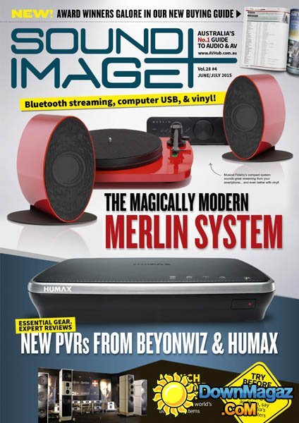 Sound + Image Australia - June - July 2015