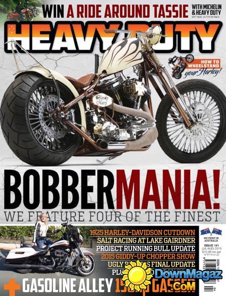 HEAVY DUTY Australia - July - August 2015