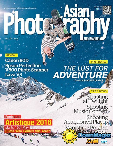 Asian Photography - May 2016 Asian Photography - May 2016