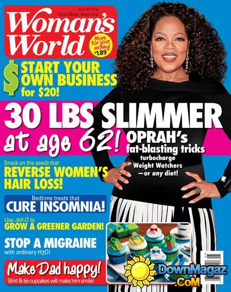 Woman's World - June 20, 2016 Woman's World - June 20, 2016