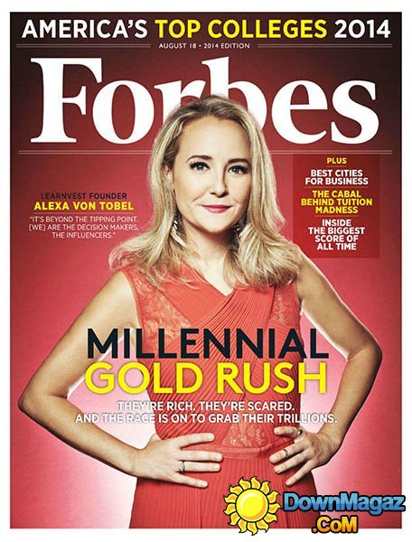Forbes USA - 18 August 2014 Forbes USA - 18 August 2014