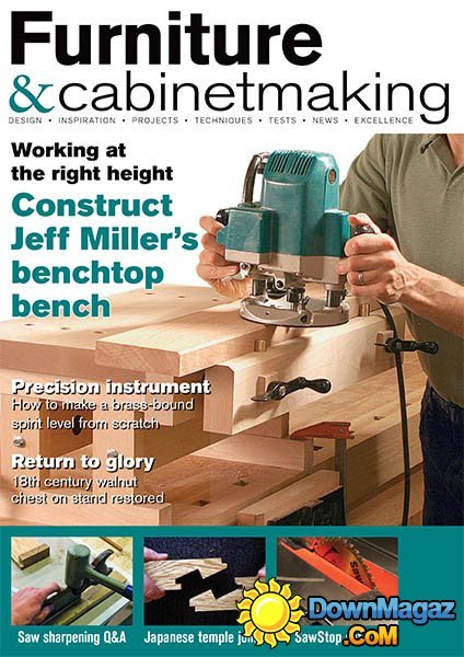 Furniture & Cabinetmaking - May 2015