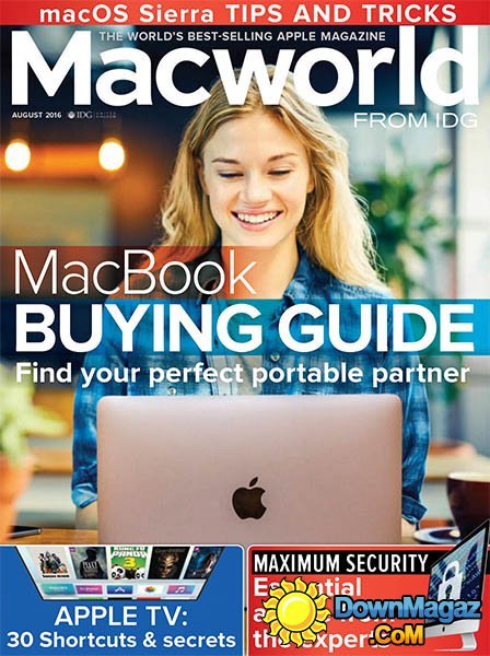Macworld UK - August 2016 Macworld UK - August 2016