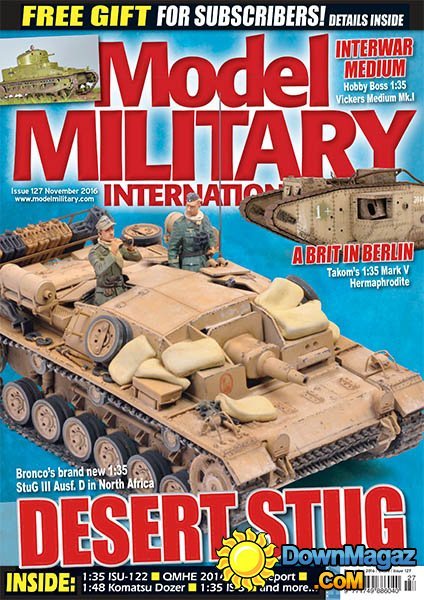 Model Military International - November 2016 Model Military International - November 2016
