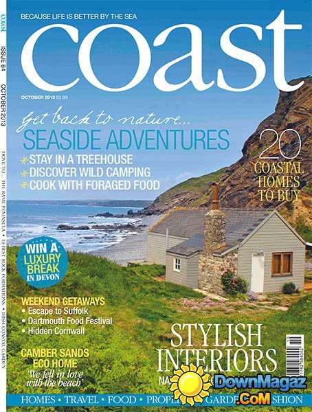Coast Magazine - October 2013 Coast Magazine - October 2013