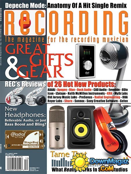 Recording Magazine - December 2013