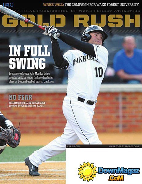 Gold Rush - April 2015