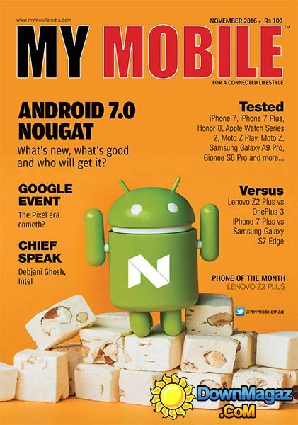 My Mobile - November 2016 My Mobile - November 2016