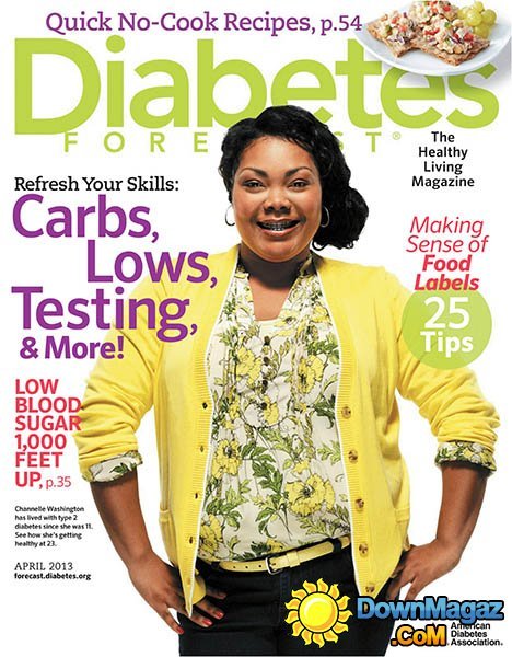 Diabetes Forecast - April 2013 Diabetes Forecast - April 2013