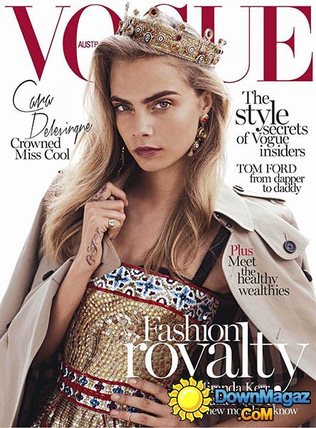 Vogue Australia - October 2013 Vogue Australia - October 2013