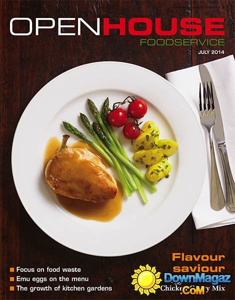 Open House Food Service - July 2014 Open House Food Service - July 2014