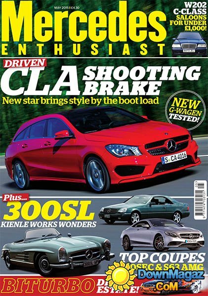 Mercedes Enthusiast - May 2015