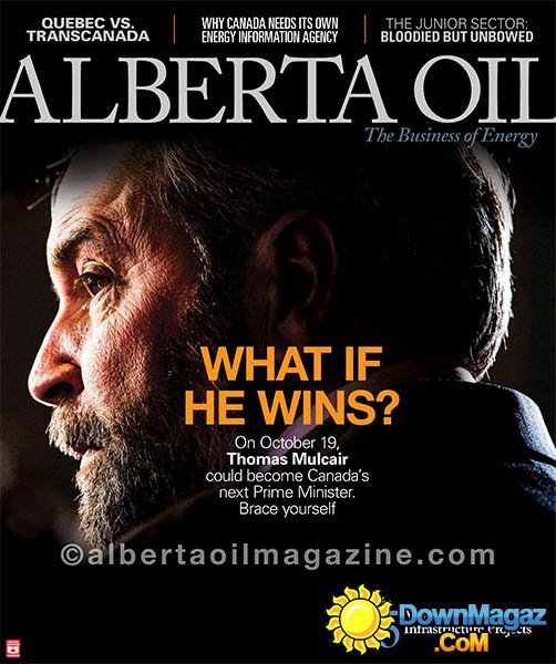 Alberta Oil CA - October 2015 Alberta Oil CA - October 2015