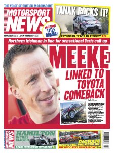 Motorsport News - 09.19.2018 Motorsport News - 09.19.2018