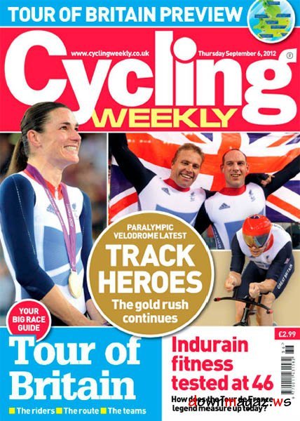 Cycling Weekly Magazine - 6 September 2012 Cycling Weekly Magazine - 6 September 2012