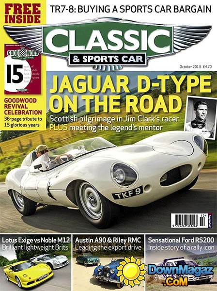 Classic & Sports Car UK - October 2013