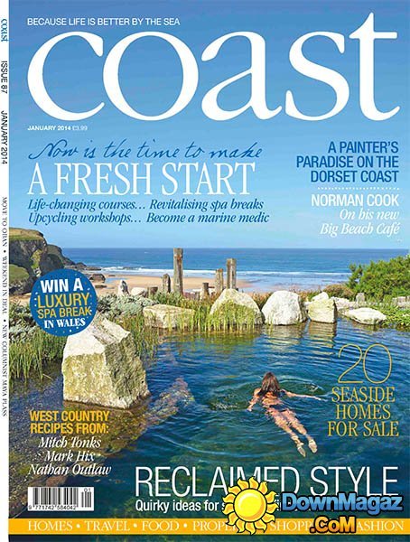 Coast Magazine - January 2014 Coast Magazine - January 2014