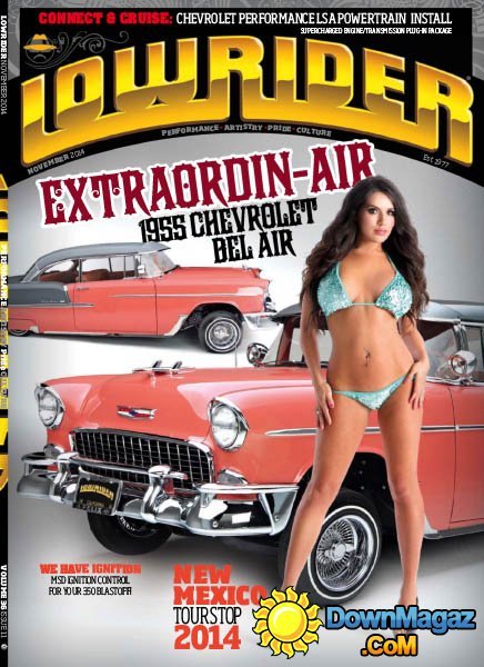 Lowrider - November 2014 Lowrider - November 2014