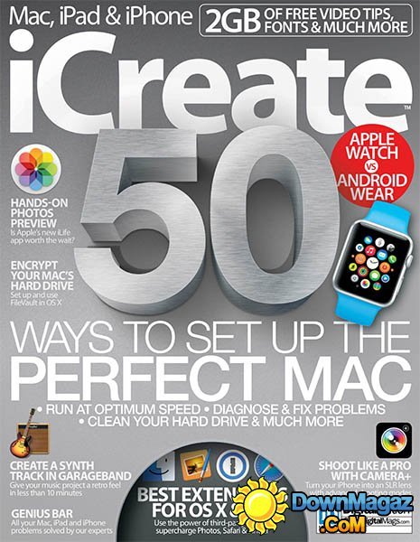 iCreate UK - Issue No. 144, 2015