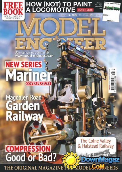 Model Engineer - 19 February 2016