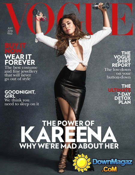 Vogue IN - July 2016