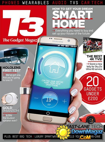 T3 UK - September 2016 T3 UK - September 2016