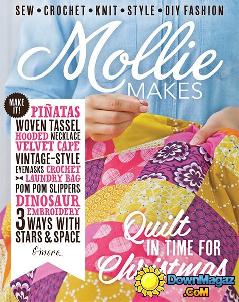 Mollie Makes - Issue 45, 2014 Mollie Makes - Issue 45, 2014