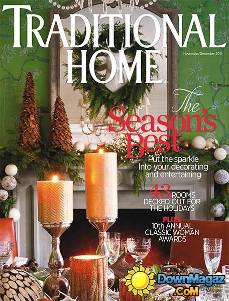 Traditional Home - November/December 2014