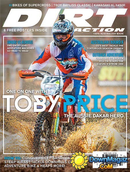 Dirt Action - April 2015 Dirt Action - April 2015