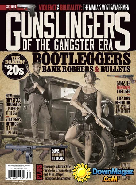 Gun World USA - Gunslinger Fall 2015 Gun World USA - Gunslinger Fall 2015
