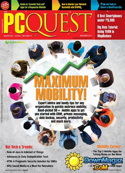 PCQuest IN - November 2015 PCQuest IN - November 2015