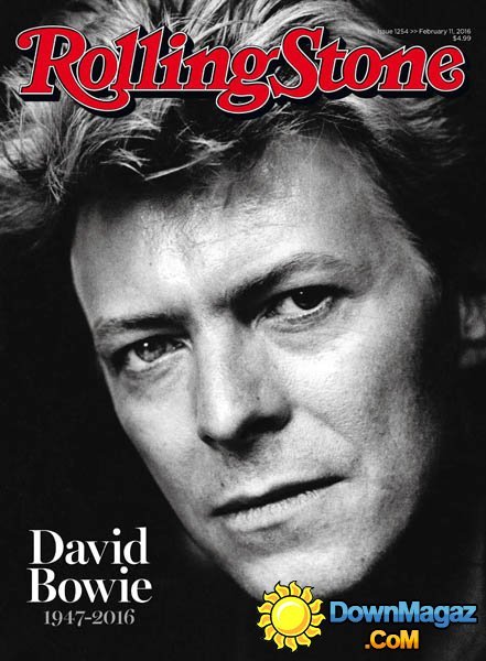 Rolling Stone USA - 11 February 2016 Rolling Stone USA - 11 February 2016