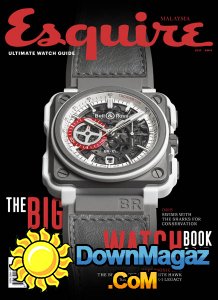 Esquire MY - The Big Watch Book 2017 Esquire MY - The Big Watch Book 2017