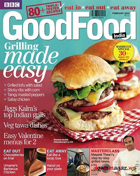 BBC Good Food India - February 2013 BBC Good Food India - February 2013