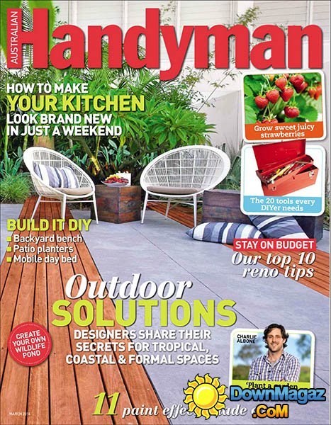 Australian Handyman - March 2014 Australian Handyman - March 2014