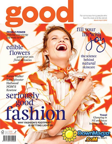 Good - March/April 2016 Good - March/April 2016