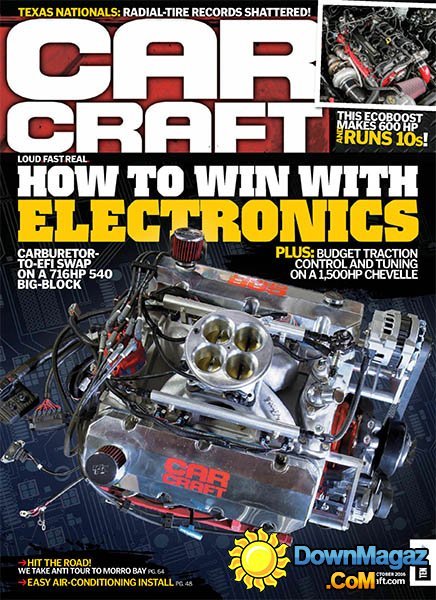 Car Craft - October 2016