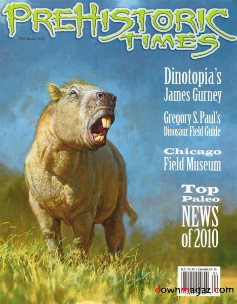 Prehistoric Times - Winter 2011