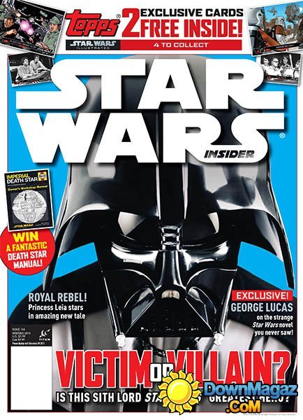 Star Wars Insider - November/December 2013 Star Wars Insider - November/December 2013