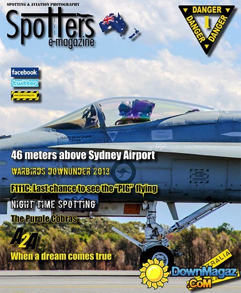 Spotters Australia and New Zealand №1 Spotters Australia and New Zealand №1